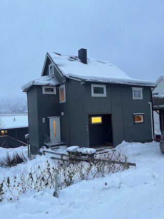 セントラル アパートメント イン トロムソ