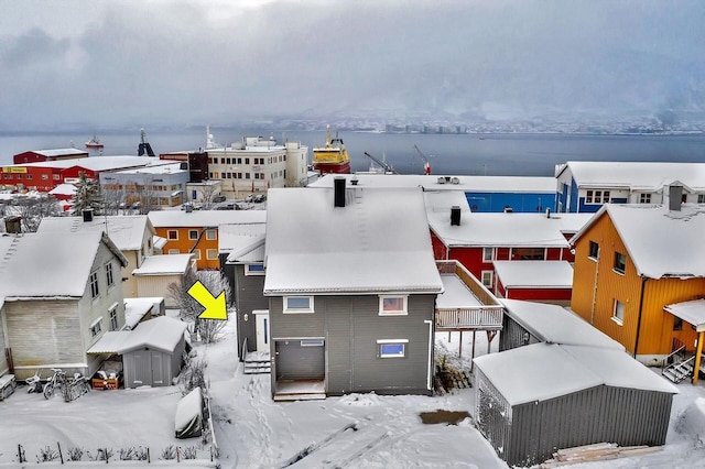 セントラル アパートメント イン トロムソ