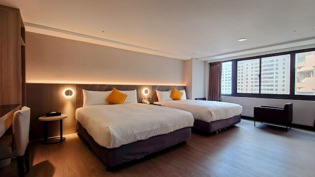Hub Hotel Taichung Wenxin Branch