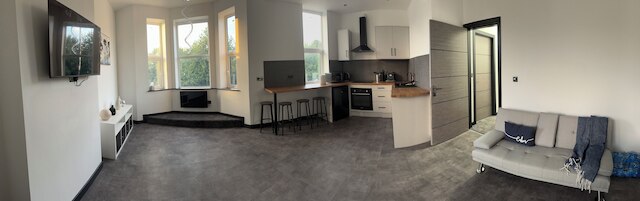 モダン シティ アパートメント イン マンチェスター