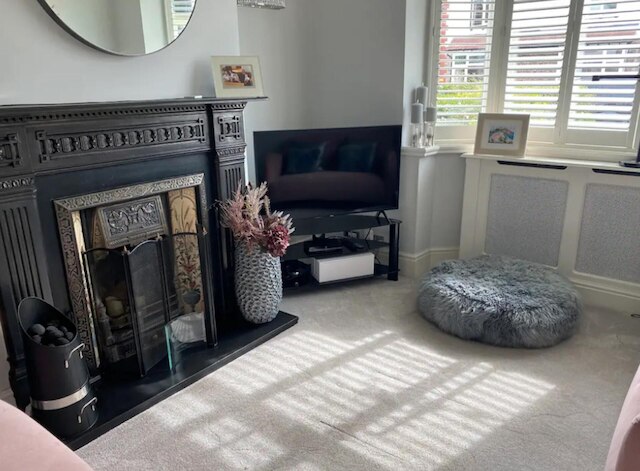 ラグジュアリー セントラル ヘイル リビング