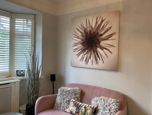 ラグジュアリー セントラル ヘイル リビング