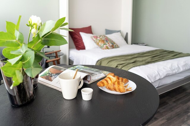 セントラルスタジオ ウィズ ルーフトップテラス