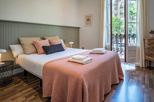 ハビタット アパートメンツ バルセロナ バルコニーズ