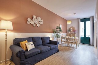 Bバルセロナ クロット アパートメンツ