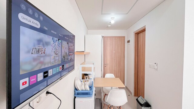 グッド スタジオ (ノー キッチン) アパートメント バンダラヤ - タラサ シティ マカッサル