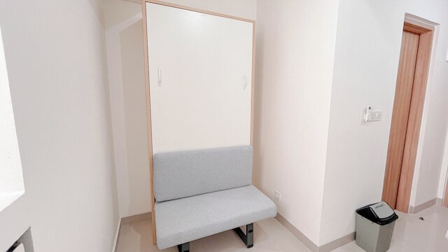 グッド アンド シンプリー スタジオ (ノー キッチン) アット アパートメント バンダラヤ - タラサ シティ マカッサル