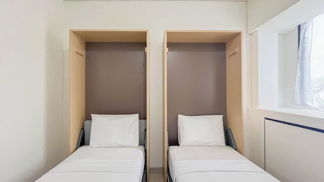 コンパクト スタジオ (ノー キッチン) アパートメント バンダラヤ - タラサ シティ マカッサル