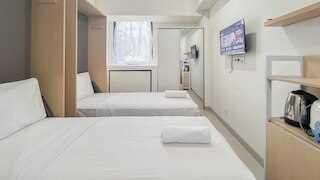 コンパクト スタジオ (ノー キッチン) アパートメント バンダラヤ - タラサ シティ マカッサル