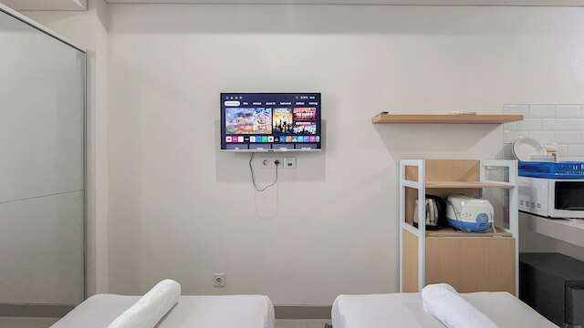 コンパクト スタジオ (ノー キッチン) アパートメント バンダラヤ - タラサ シティ マカッサル