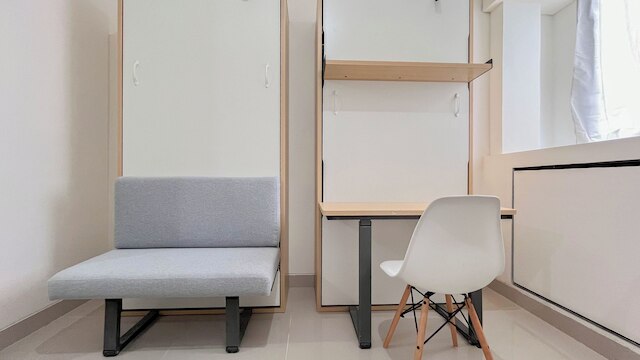 コンパクト スタジオ (ノー キッチン) アパートメント バンダラヤ - タラサ シティ マカッサル