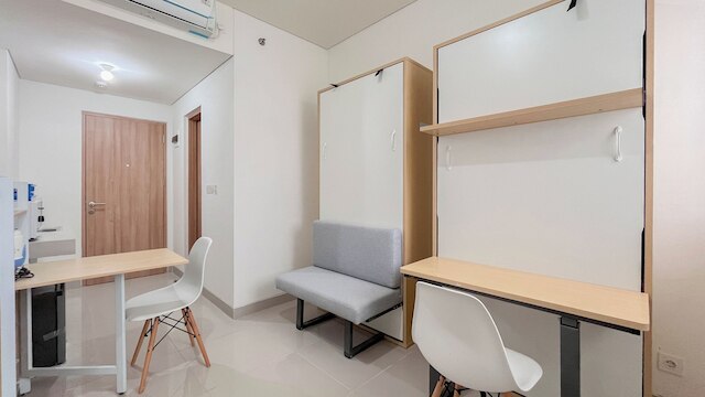 コンパクト スタジオ (ノー キッチン) アパートメント バンダラヤ - タラサ シティ マカッサル