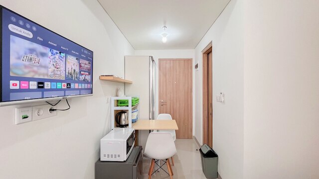 グッド ディールズ スタジオ (ノー キッチン) アパートメント バンダラヤ - タラサ シティ マカッサル