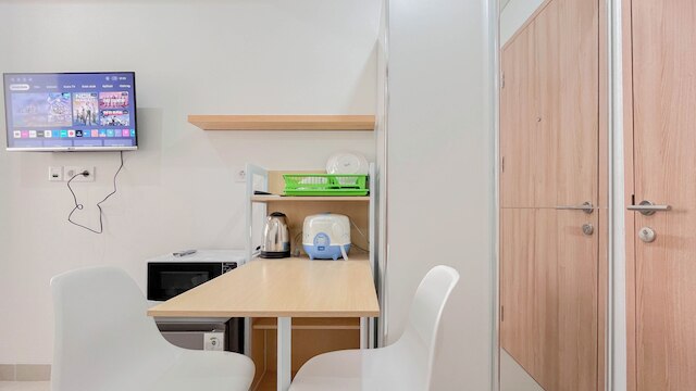 スタジオ (ノー キッチン) アパートメント アット バンダラヤ - タラサ シティ マカッサル