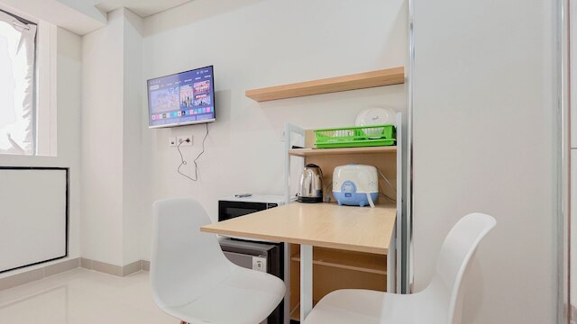 スタジオ (ノー キッチン) アパートメント アット バンダラヤ - タラサ シティ マカッサル