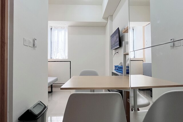 クリーン スタジオ (ノー キッチン) バンダラヤ - タラサ シティ マカッサル アパートメント