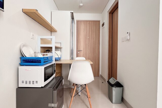 クリーン スタジオ (ノー キッチン) バンダラヤ - タラサ シティ マカッサル アパートメント