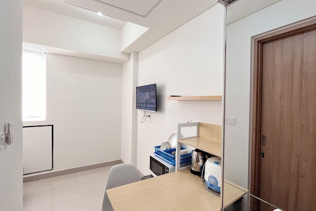 クリーン スタジオ (ノー キッチン) バンダラヤ - タラサ シティ マカッサル アパートメント