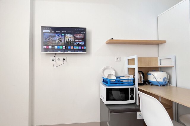 クリーン スタジオ (ノー キッチン) バンダラヤ - タラサ シティ マカッサル アパートメント