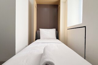 クリーン スタジオ (ノー キッチン) バンダラヤ - タラサ シティ マカッサル アパートメント