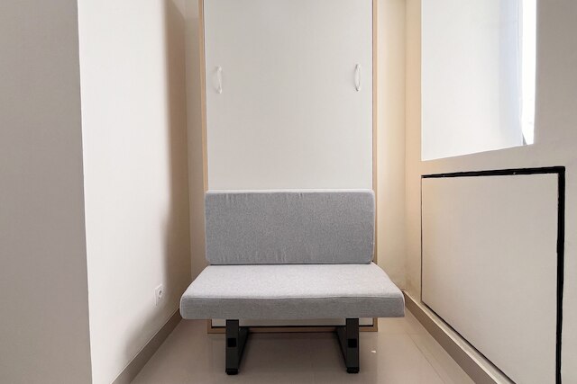 クリーン スタジオ (ノー キッチン) バンダラヤ - タラサ シティ マカッサル アパートメント