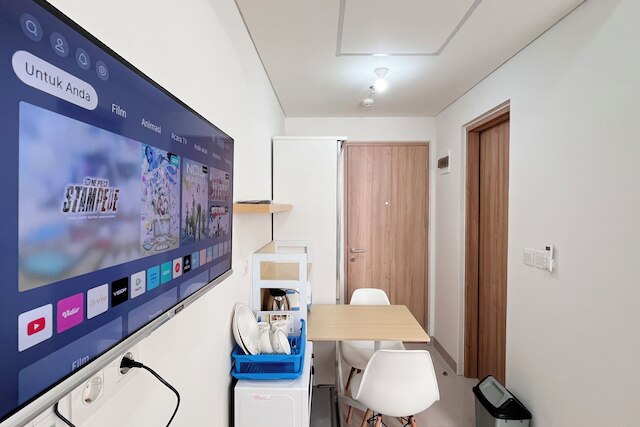 クリーン スタジオ (ノー キッチン) バンダラヤ - タラサ シティ マカッサル アパートメント