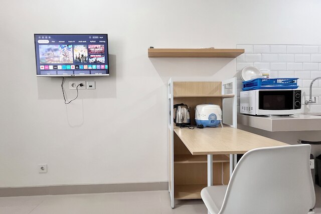 ウェル デザイン スタジオ アパートメント (ノー キッチン) バンダラヤ - タラサ シティ マカッサル