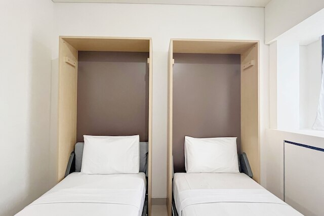 ウェル デザイン スタジオ アパートメント (ノー キッチン) バンダラヤ - タラサ シティ マカッサル