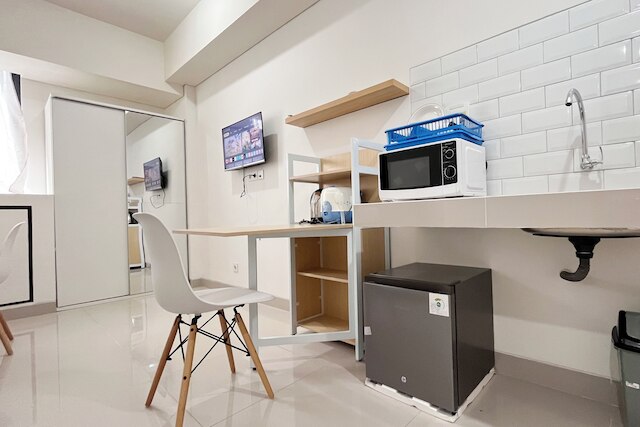 ウェル デザイン スタジオ アパートメント (ノー キッチン) バンダラヤ - タラサ シティ マカッサル