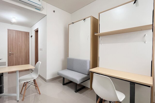 ウェル デザイン スタジオ アパートメント (ノー キッチン) バンダラヤ - タラサ シティ マカッサル