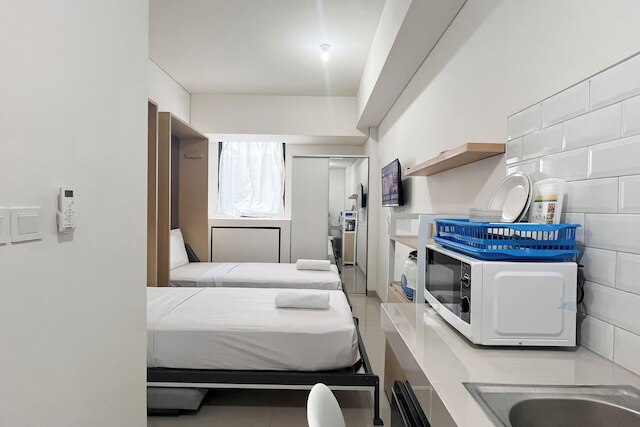 ウェル デザイン スタジオ アパートメント (ノー キッチン) バンダラヤ - タラサ シティ マカッサル