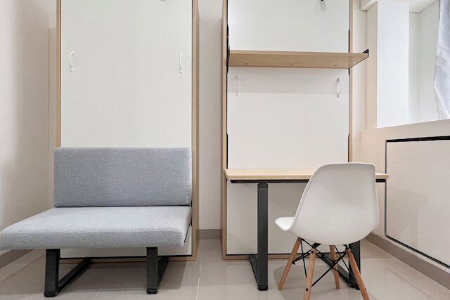 ウェル デザイン スタジオ アパートメント (ノー キッチン) バンダラヤ - タラサ シティ マカッサル