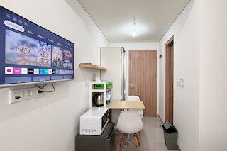 シーニック スタジオ (ノー キッチン) アパートメント バンダラヤ - タラサ シティ マカッサル