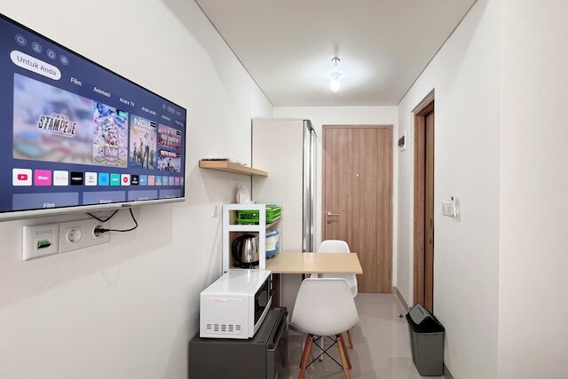 シーニック スタジオ (ノー キッチン) アパートメント バンダラヤ - タラサ シティ マカッサル