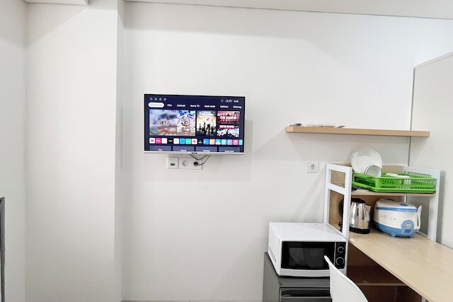 シーニック スタジオ (ノー キッチン) アパートメント バンダラヤ - タラサ シティ マカッサル