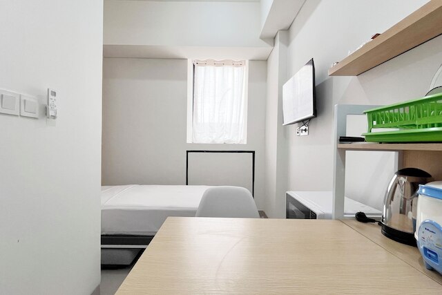 シーニック スタジオ (ノー キッチン) アパートメント バンダラヤ - タラサ シティ マカッサル