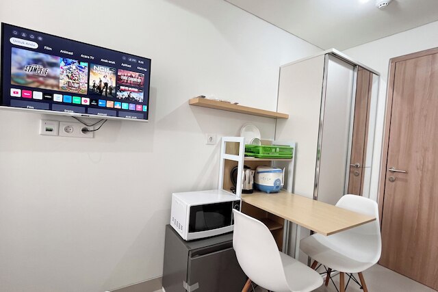 シーニック スタジオ (ノー キッチン) アパートメント バンダラヤ - タラサ シティ マカッサル