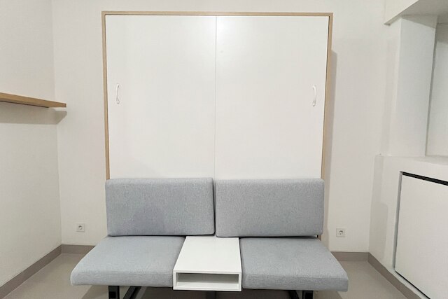 フル ファーニッシュド スタジオ (ノー キッチン) バンダラヤ - タラサ シティ マカッサル アパートメント