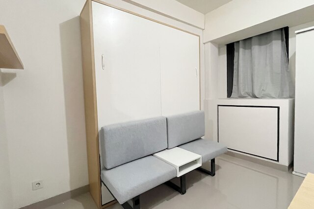 フル ファーニッシュド スタジオ (ノー キッチン) バンダラヤ - タラサ シティ マカッサル アパートメント