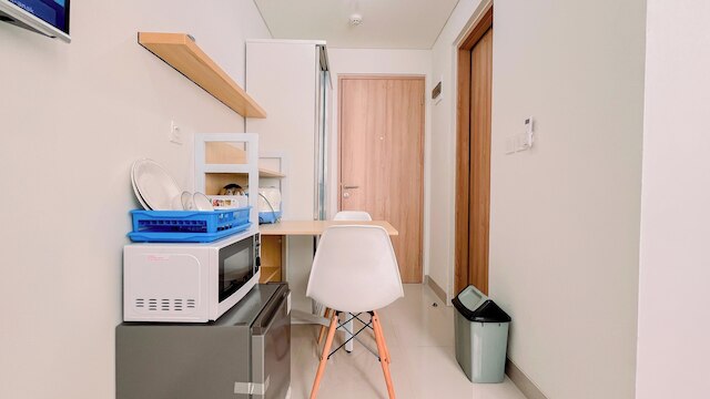 グッド アンド コンフィ スタジオ (ノー キッチン) バンダラヤ - タラサ シティ マカッサル アパートメント