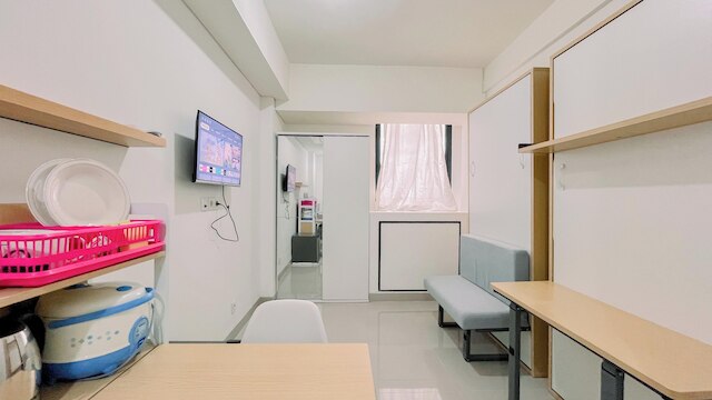 リラクシング スタジオ (ノー キッチン) アパートメント バンダラヤ - タラサ シティ マカッサル