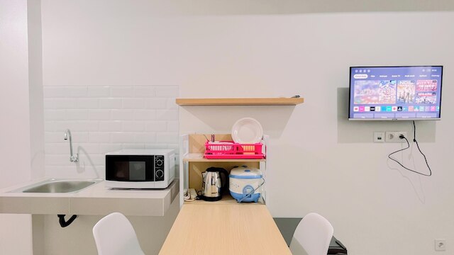 リラクシング スタジオ (ノー キッチン) アパートメント バンダラヤ - タラサ シティ マカッサル