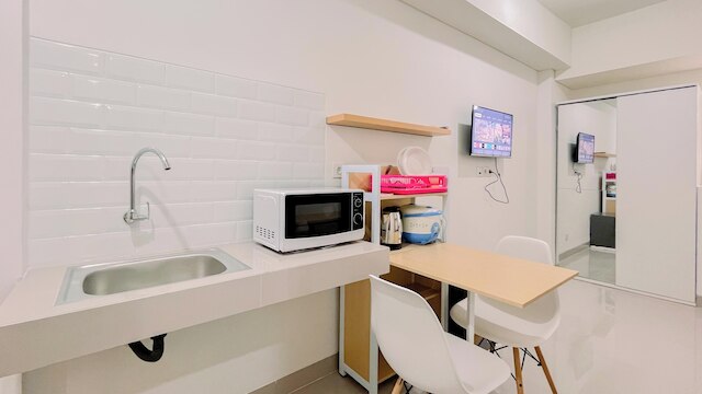 リラクシング スタジオ (ノー キッチン) アパートメント バンダラヤ - タラサ シティ マカッサル