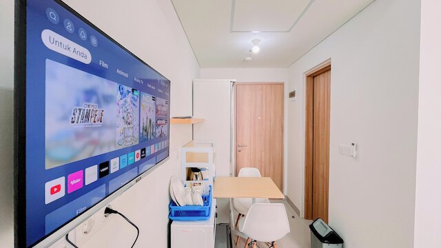 ファンシー アンド ナイス スタジオ (ノー キッチン) アパートメント バンダラヤ - タラサ シティ マカッサル