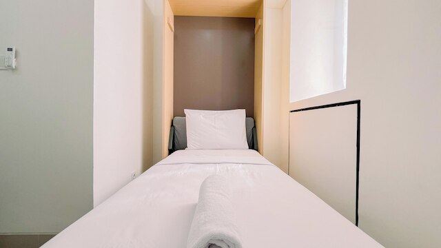 ファンシー アンド ナイス スタジオ (ノー キッチン) アパートメント バンダラヤ - タラサ シティ マカッサル