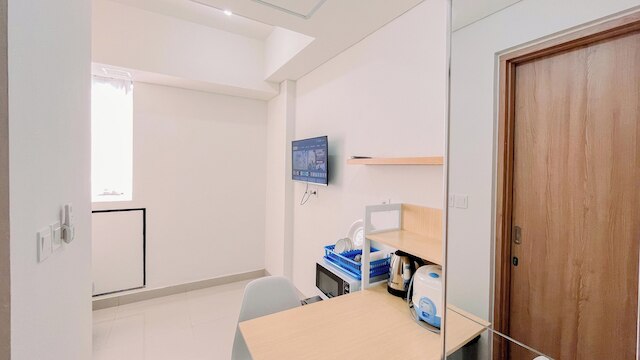 ファンシー アンド ナイス スタジオ (ノー キッチン) アパートメント バンダラヤ - タラサ シティ マカッサル