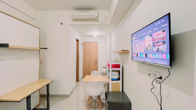 モダン ルック スタジオ (ノー キッチン) アパートメント バンダラヤ - タラサ シティ マカッサル