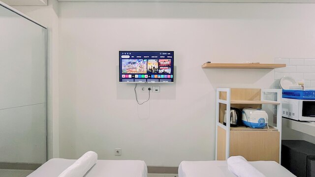 モダン ルック スタジオ (ノー キッチン) アパートメント バンダラヤ - タラサ シティ マカッサル