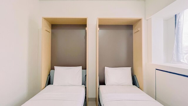 モダン ルック スタジオ (ノー キッチン) アパートメント バンダラヤ - タラサ シティ マカッサル