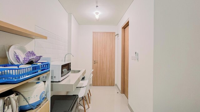 ミニマリスト スタジオ (ノー キッチン) アパートメント バンダラヤ - タラサ シティ マカッサル